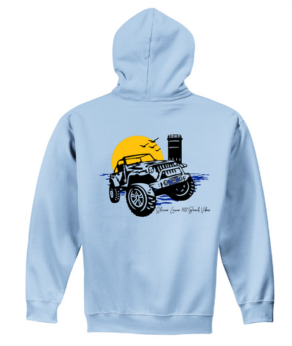 Jeepin' and Beachin'