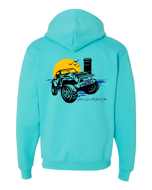 Jeep Beach Hoodie