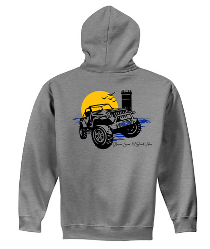 Jeepin' and Beachin'