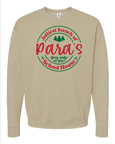 Jolliest Bunch of Paras