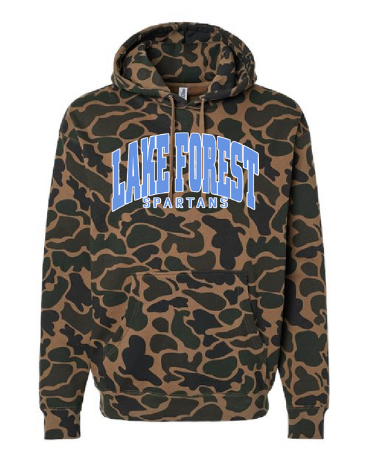 Lake Forest Hoodie - Camo Edition
