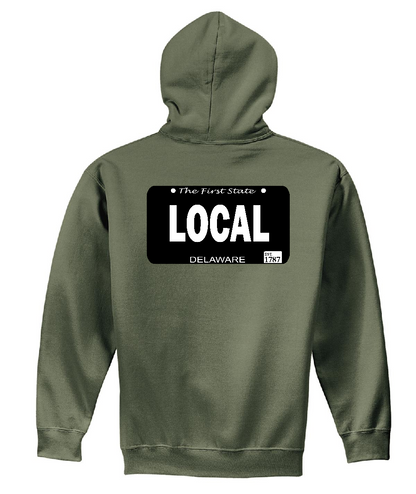 The Local Black Tag
