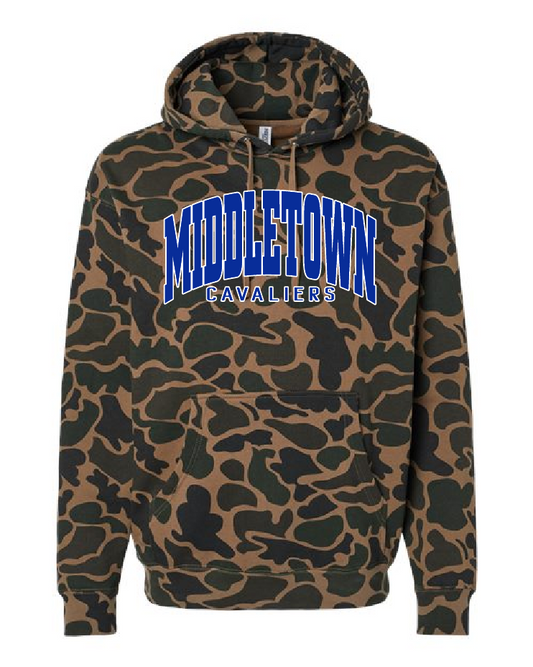 Middletown Hoodie - Camo Edition
