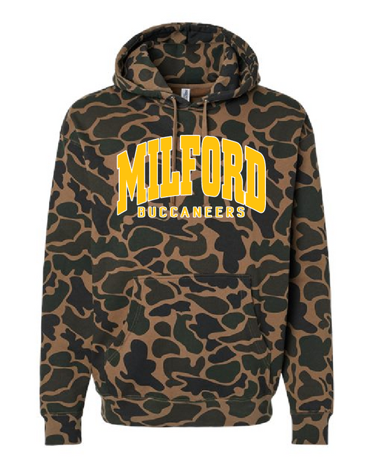 Milford Hoodie - Camo Edition