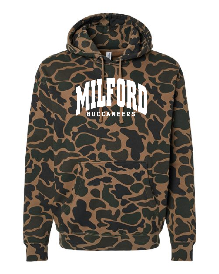 Milford Hoodie - Camo Edition