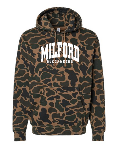 Milford Hoodie - Camo Edition