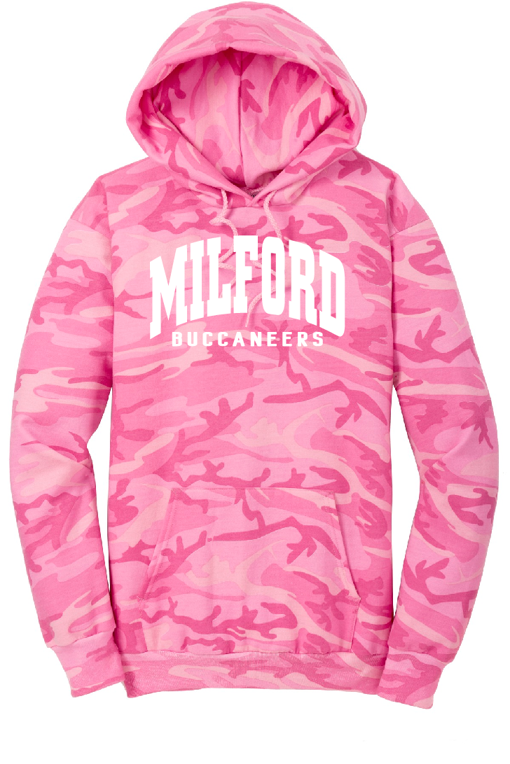Milford Hoodie - Camo Edition