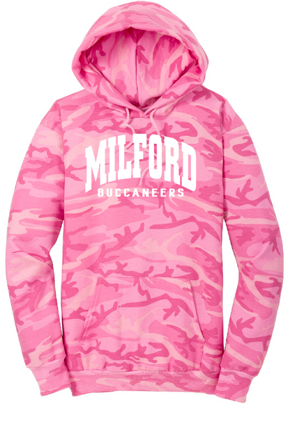 Milford Hoodie - Camo Edition