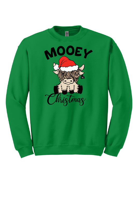 Mooey Christmas Crewneck