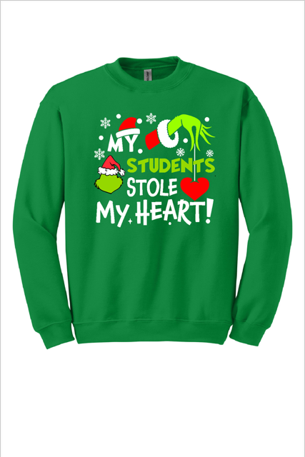 My Students Stole My Heart