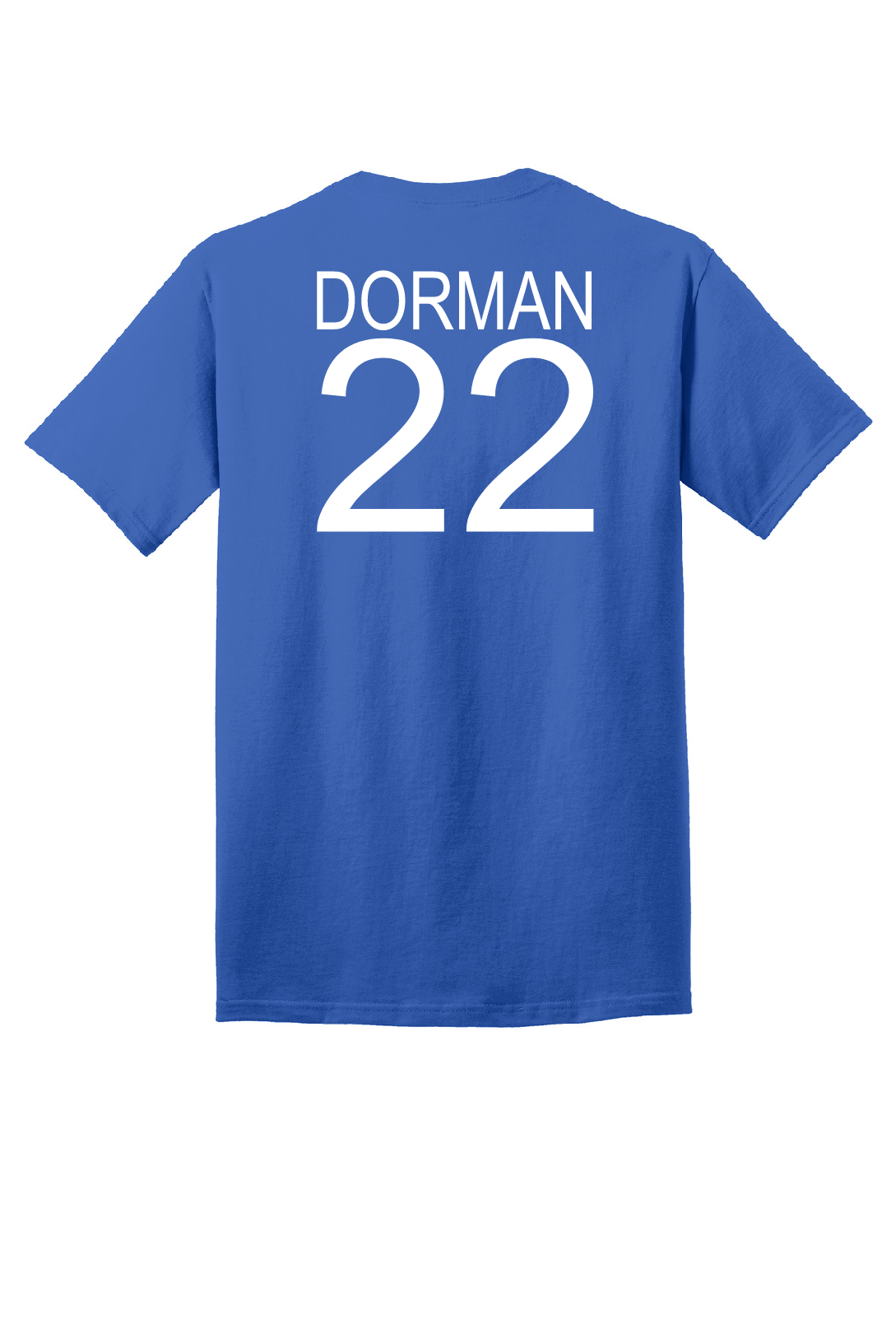 Delmarva Rush Name/Number