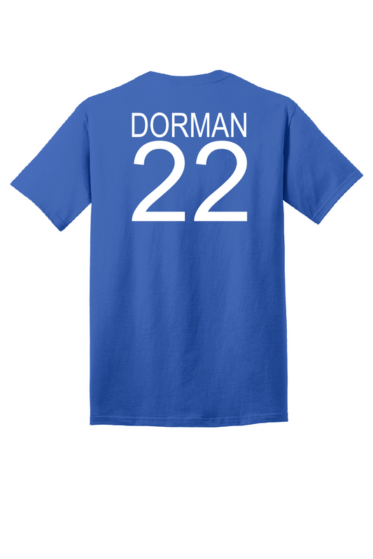 Delmarva Rush Name/Number