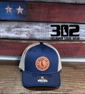 Richardson Hat 112 Made In Delaware - Navy/Khaki