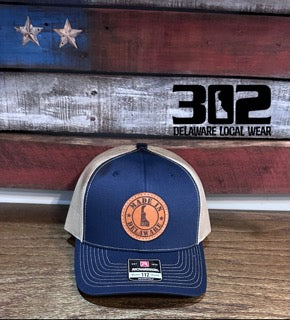 Richardson Hat 112 Made In Delaware - Navy/Khaki