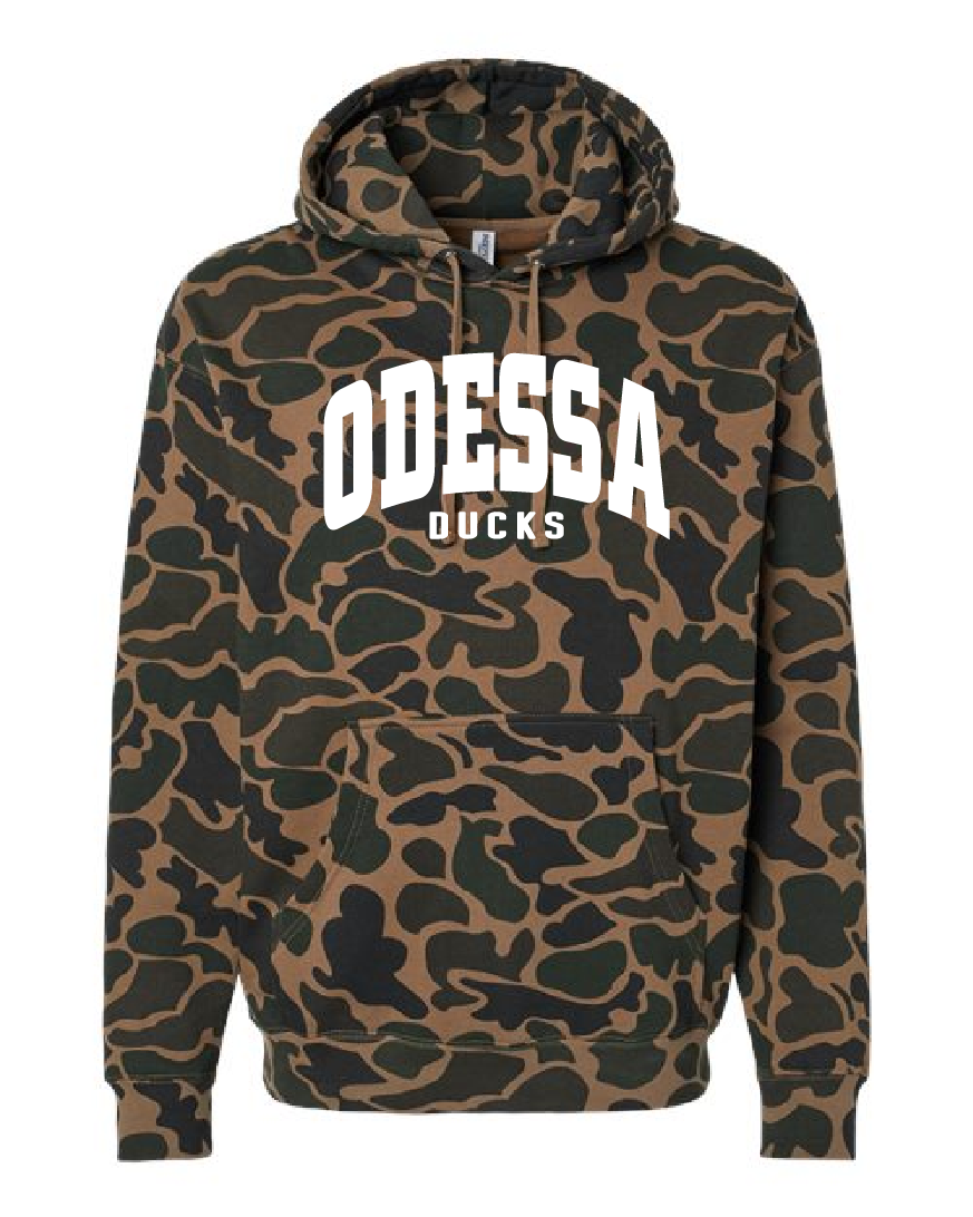 Odessa Ducks Hoodie - Camo Edition
