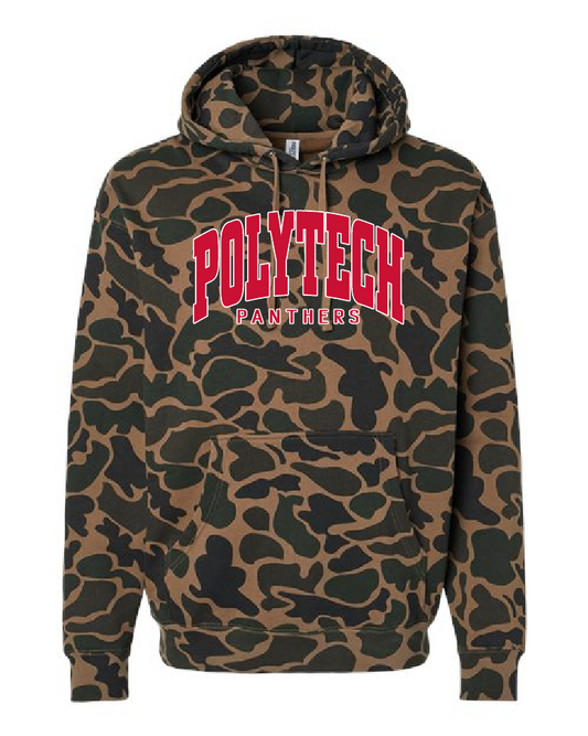 Polytech Hoodie - Camo Edition