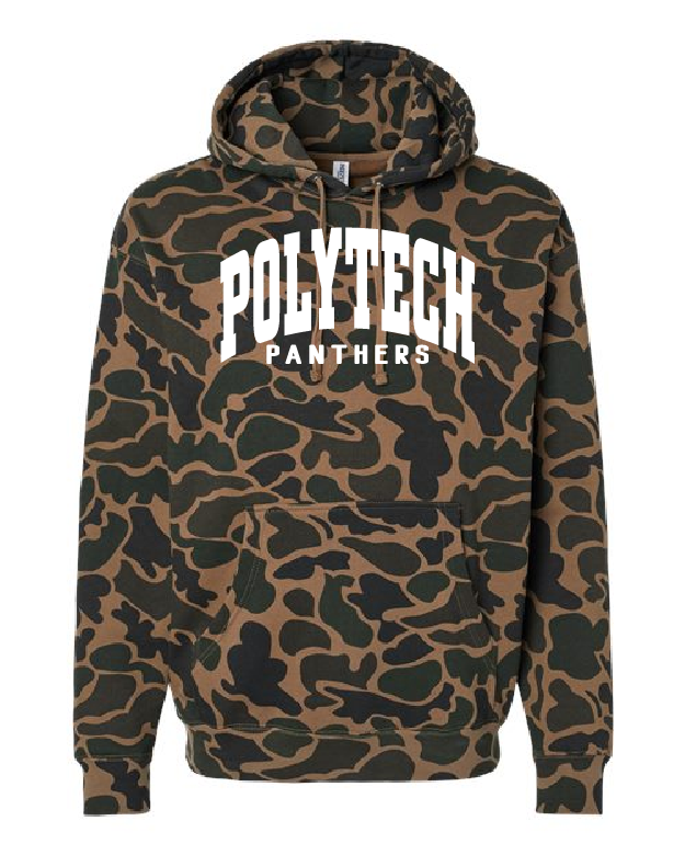 Polytech Hoodie - Camo Edition