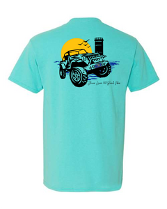Jeep Beach Tshirt