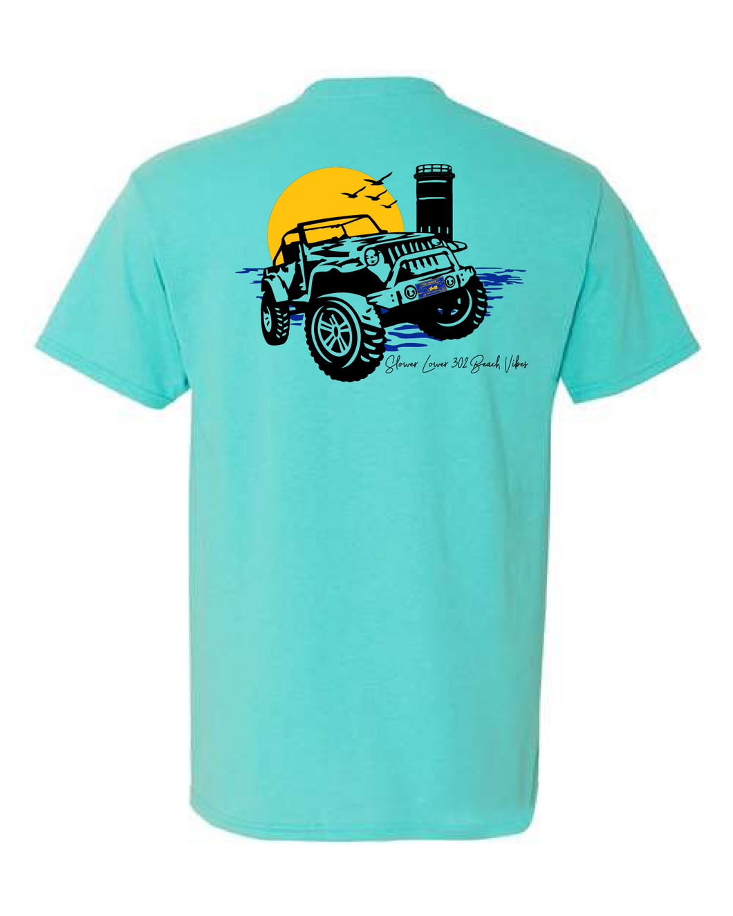 Jeep Beach Tshirt
