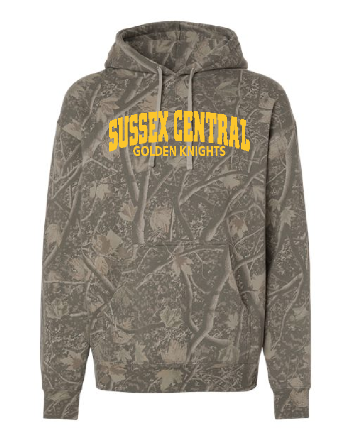 Sussex Central Hoodie - Camo Edition