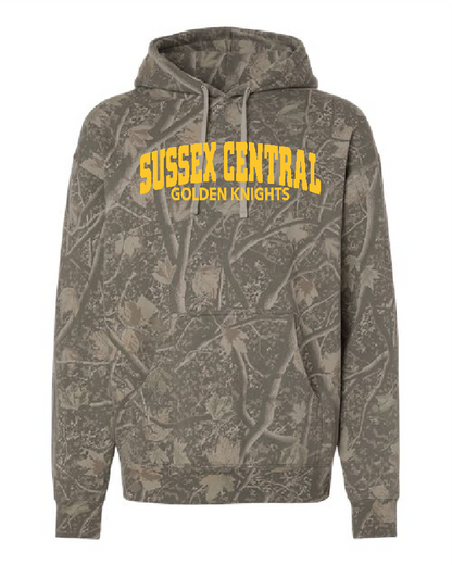 Sussex Central Hoodie - Camo Edition