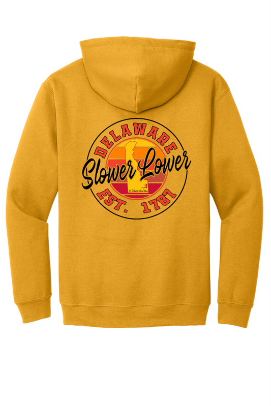 Slower Lower Delaware Hoodie