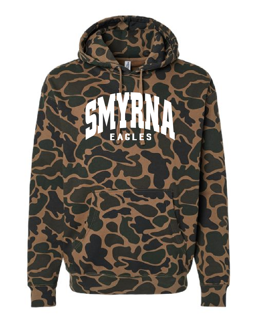 Smyrna Eagles Hoodie - Camo Edition