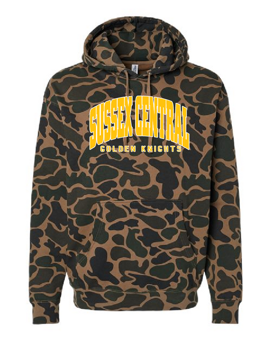 Sussex Central Hoodie - Camo Edition