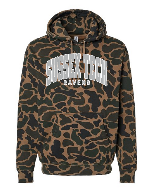 Sussex Tech Hoodie - Camo Edition