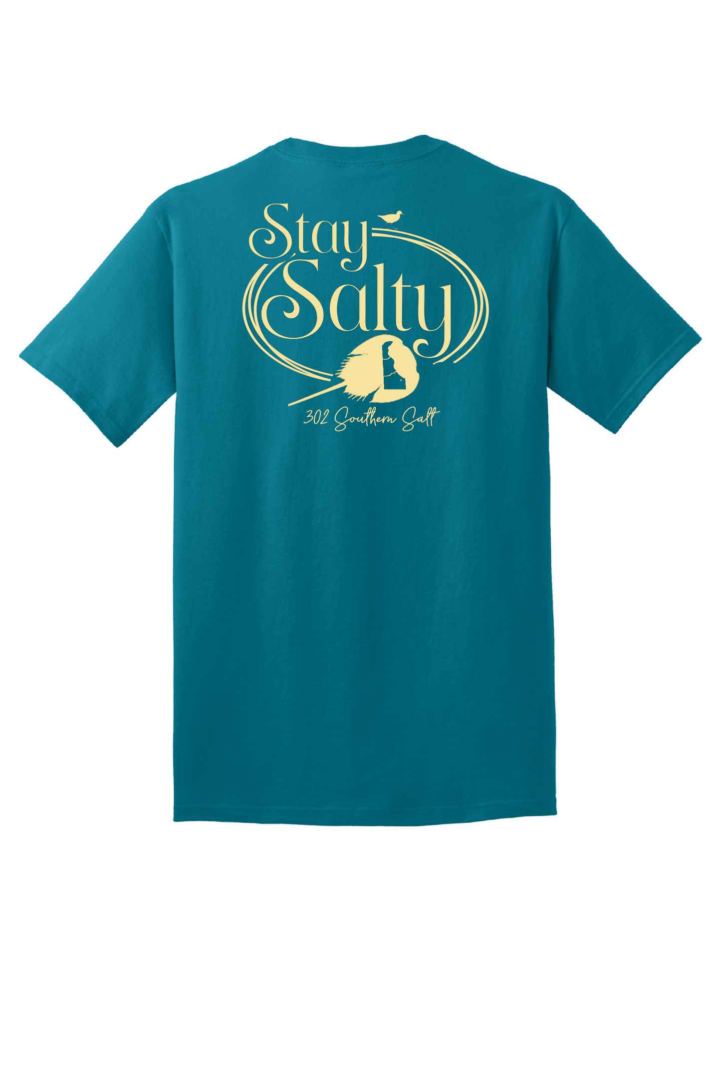 Stay Salty Horseshoe Crab
