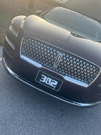 The 302 Black Tag