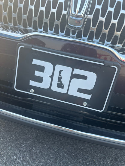 The 302 Black Tag