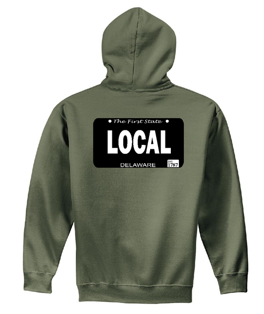 The Local Black Tag