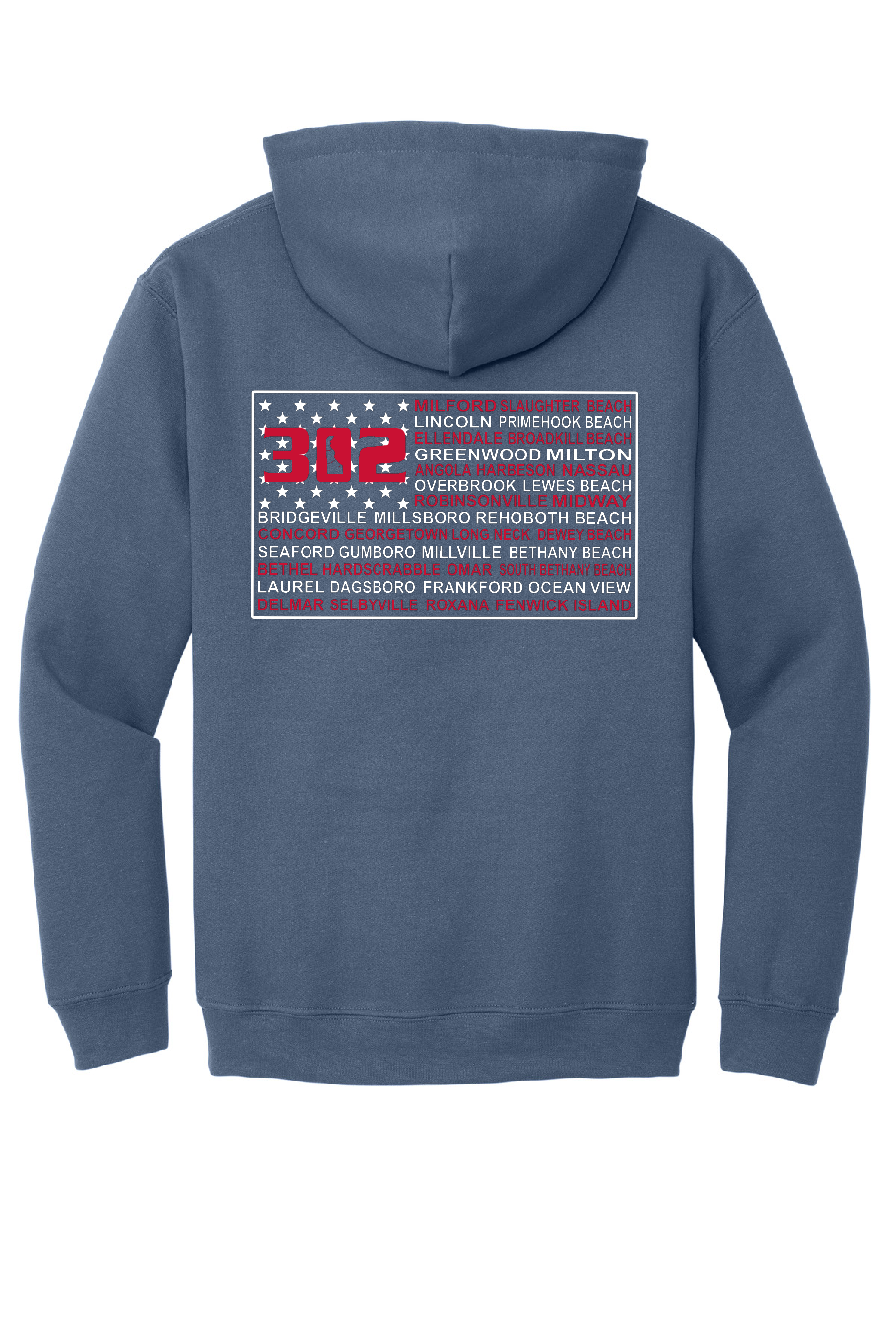 Town Flag Hoodie