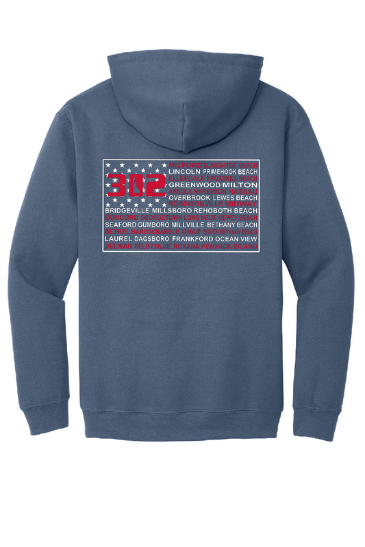 Town Flag Hoodie