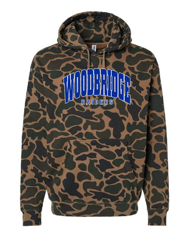 Woodbridge Hoodie - Camo Edition YOUTH