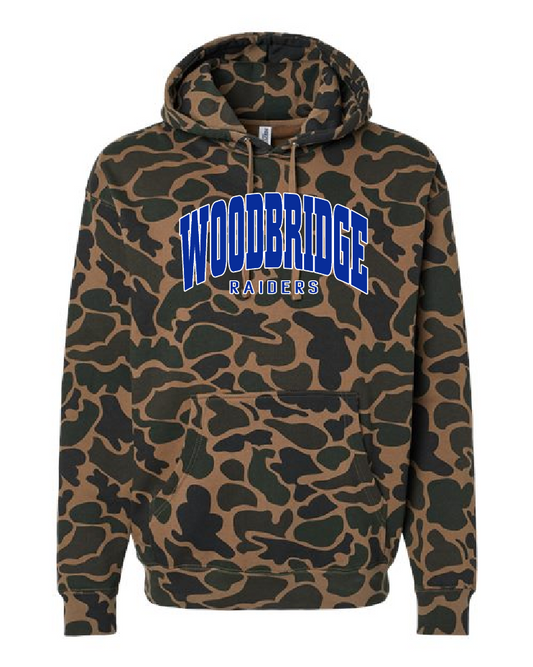 Woodbridge Hoodie - Camo Edition