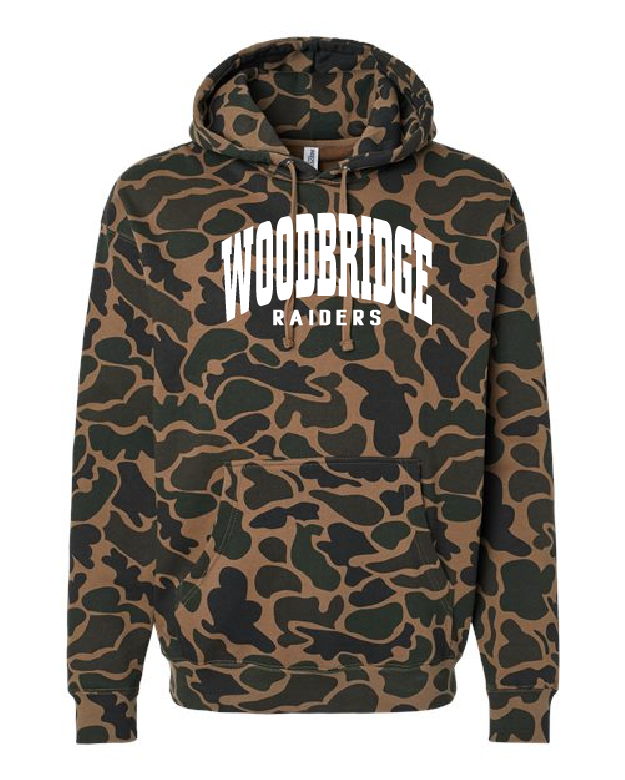 Woodbridge Hoodie - Camo Edition