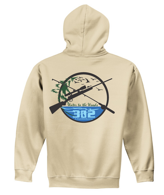 Water to Woods Hoodie