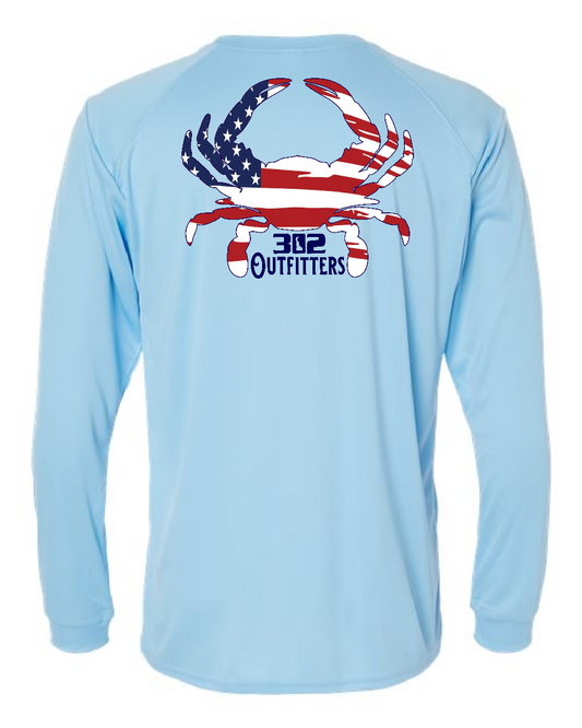The Patriot Crab UPF Longsleeve