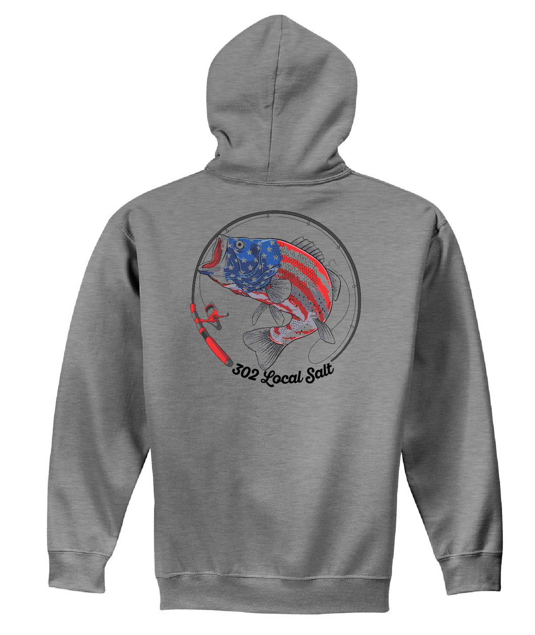 American Fish Hoodie