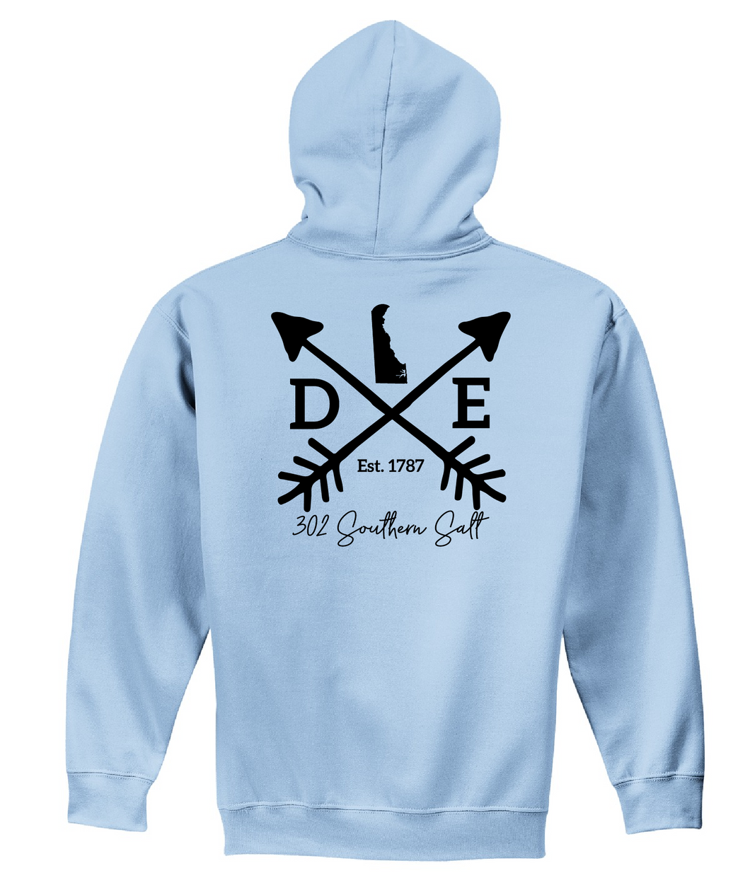 302 Delaware Arrow Hoodie