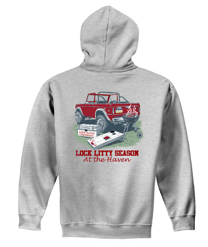 Lock Haven Tailgate Hoodie