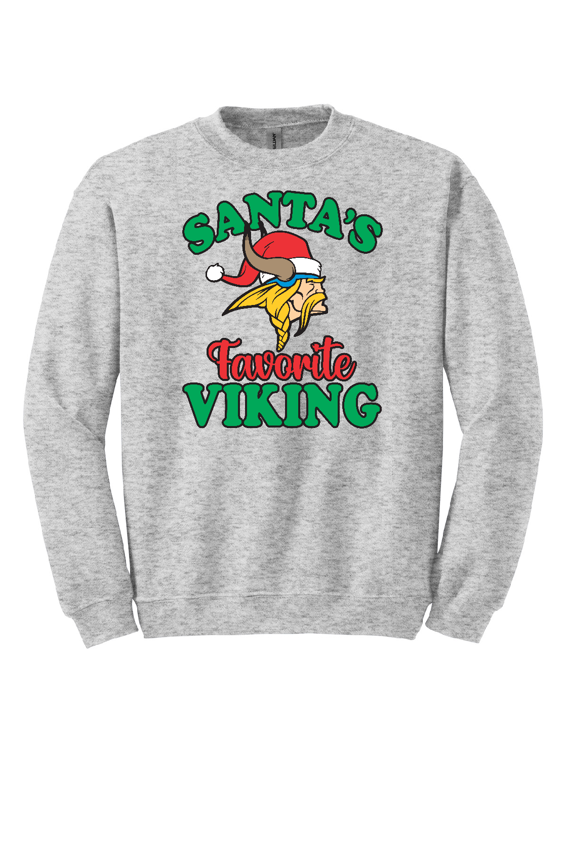 Santa's Favorite Viking - YOUTH