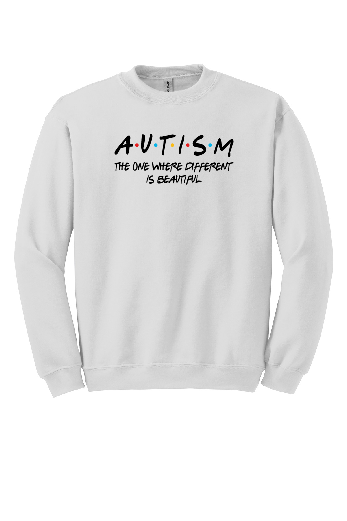 Autism. The One Where Different is Beautiful