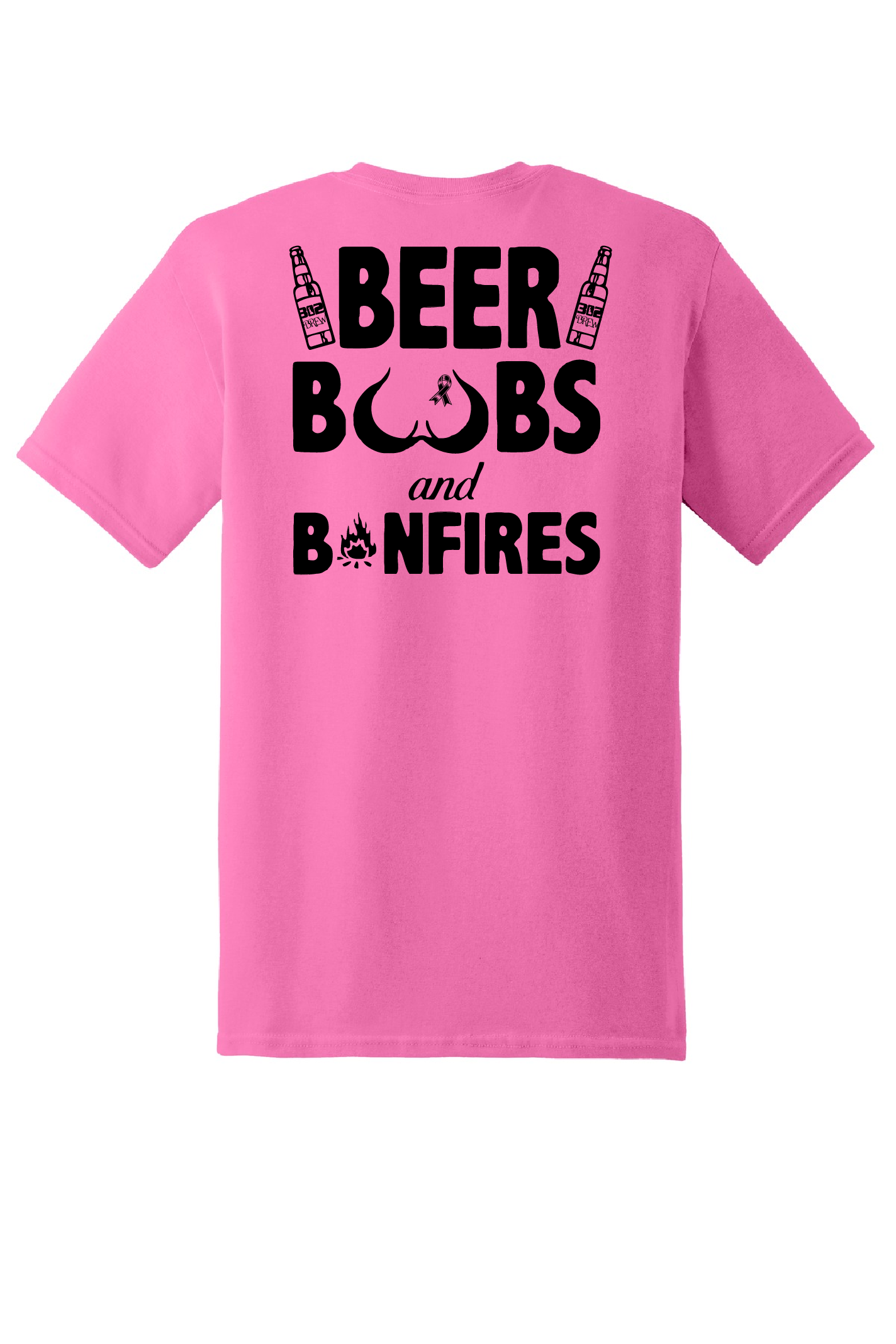 Beer Boobs and Bonfires T-Shirt