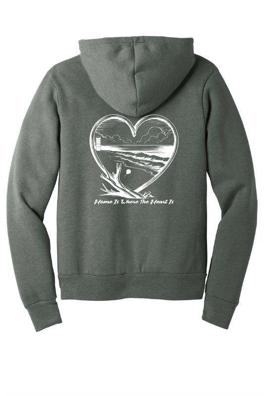 Home is Where The Heart is Zip-Up