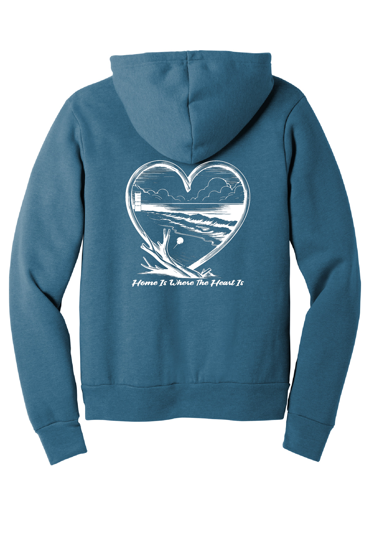Home is Where The Heart is Zip-Up