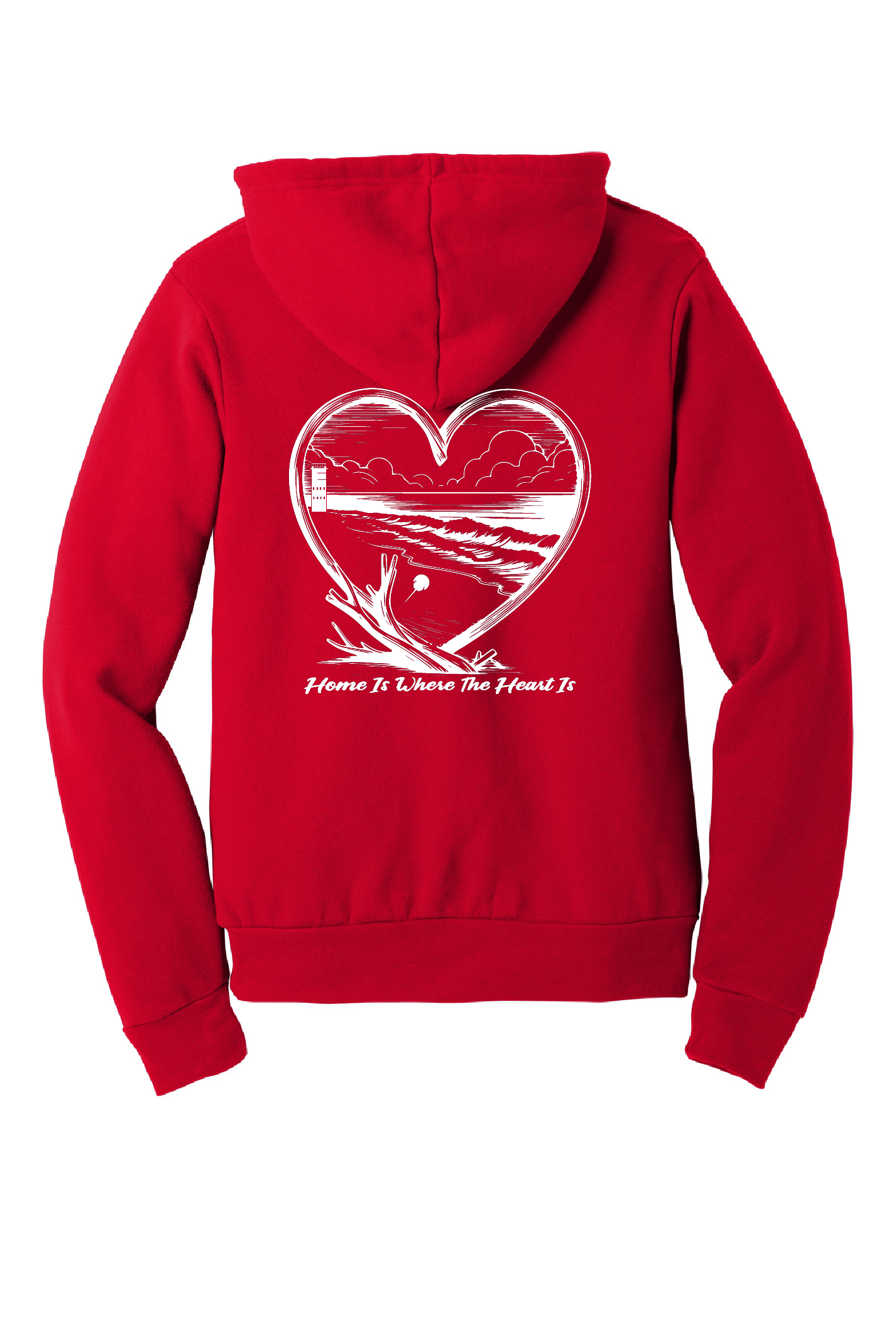Home is Where The Heart is Zip-Up