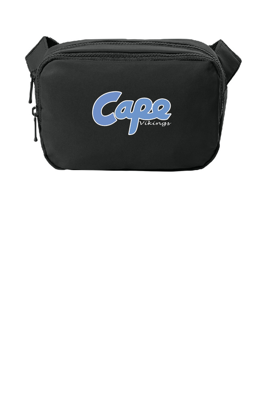 Matte Dual Compartment Crossbody Bag - Cape